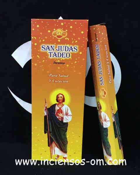 Incienso San Judas Tadeo SAC
